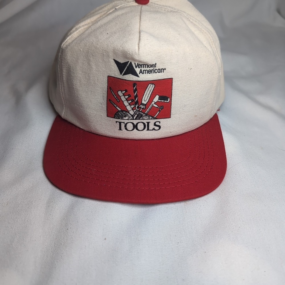 Vintage Vermont American Tools Co. Made in U.S.A Snapback Hat Cap